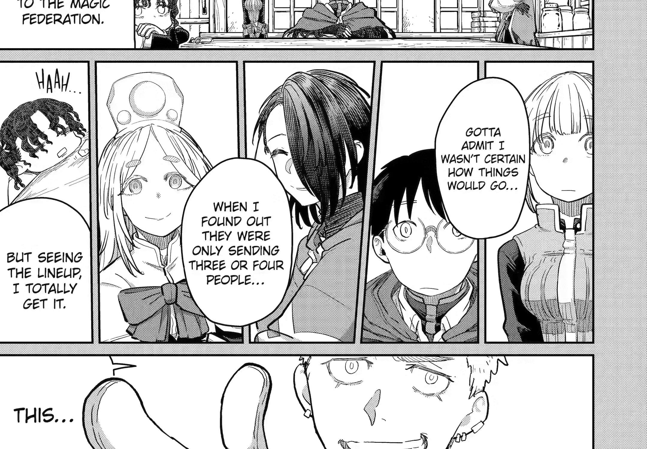 My Blade Will Lead The Way! Abandoned In A Labyrinth As A Directionally Challenged S-Rank Swordsman Chapter 46 - page 40
