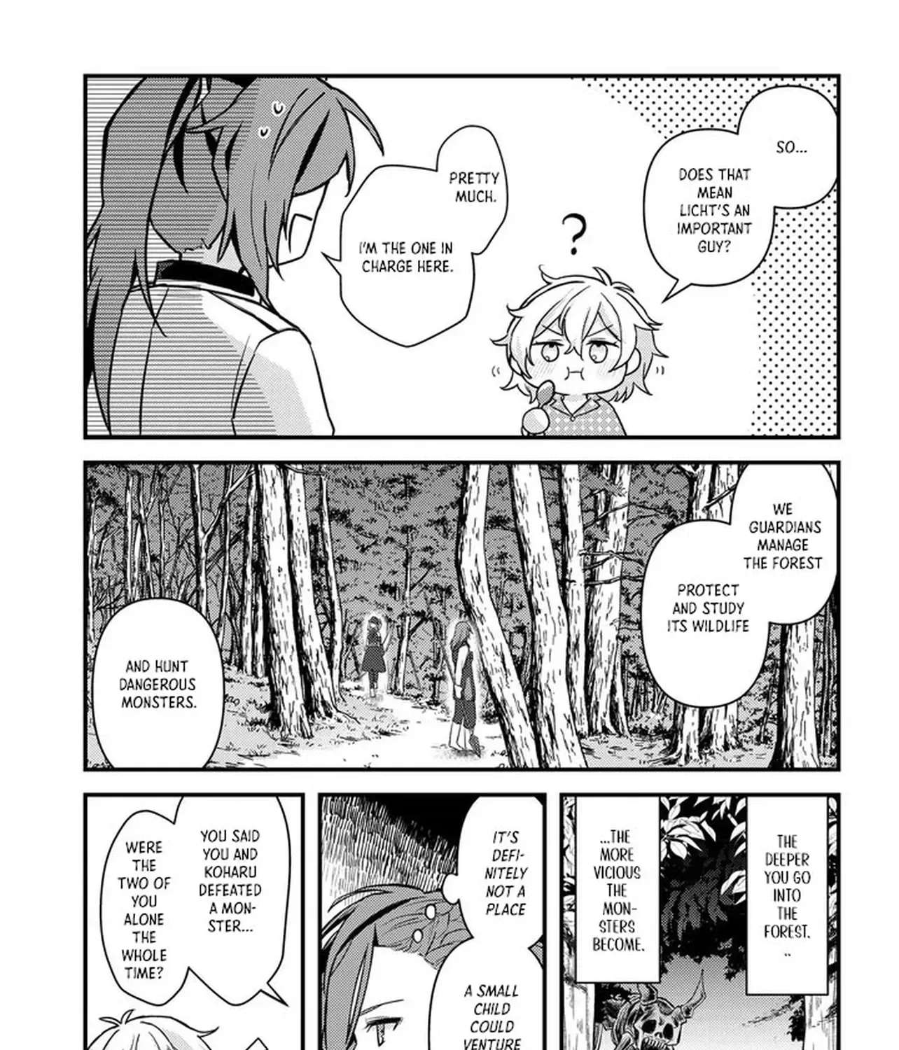 The Unmanageable Reincarnated Little Kid — Going BOOM! with a Sacred Beast! Chapter 1 - page 37