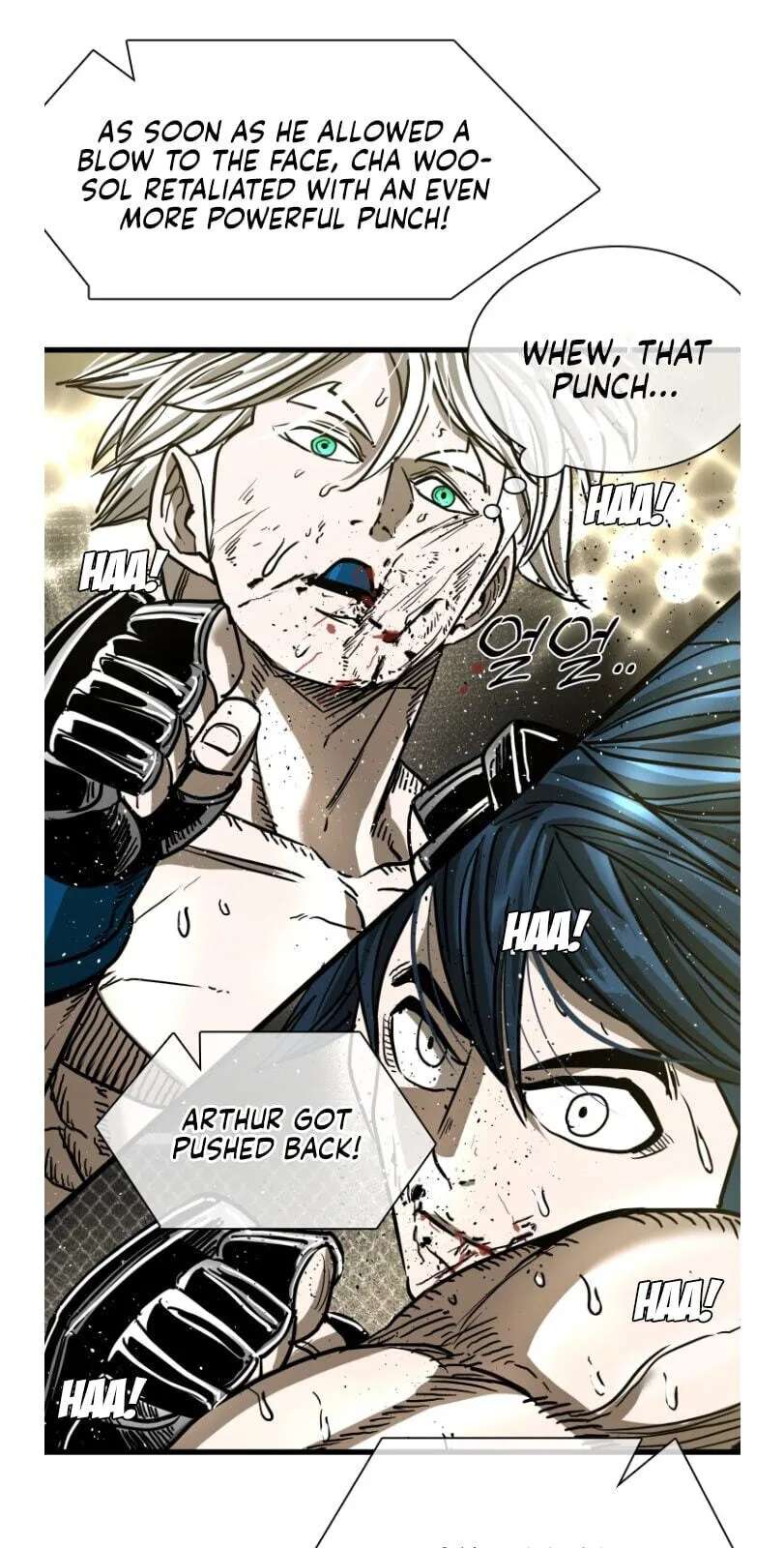 Shark Chapter 362 - page 46