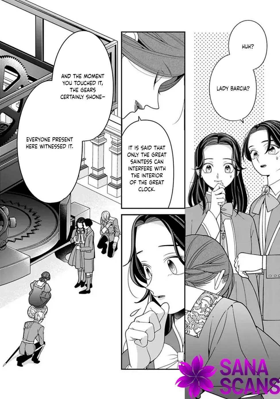 The Great Saintess of the Clock Tower Rejoices at the Broken Engagement Chapter 1 - page 16