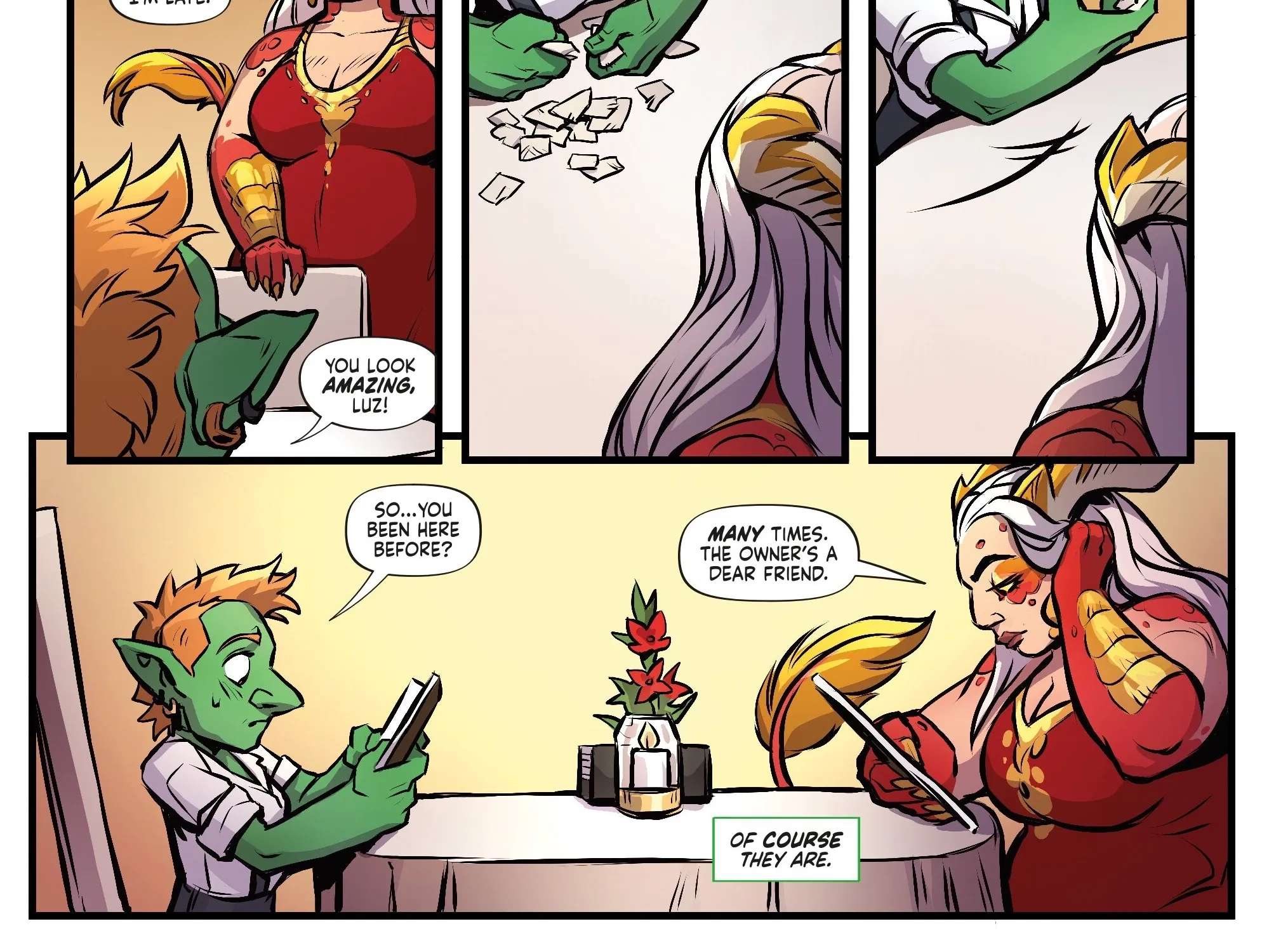 Monsters in Love: A Pride Anthology Chapter 1 - page 154