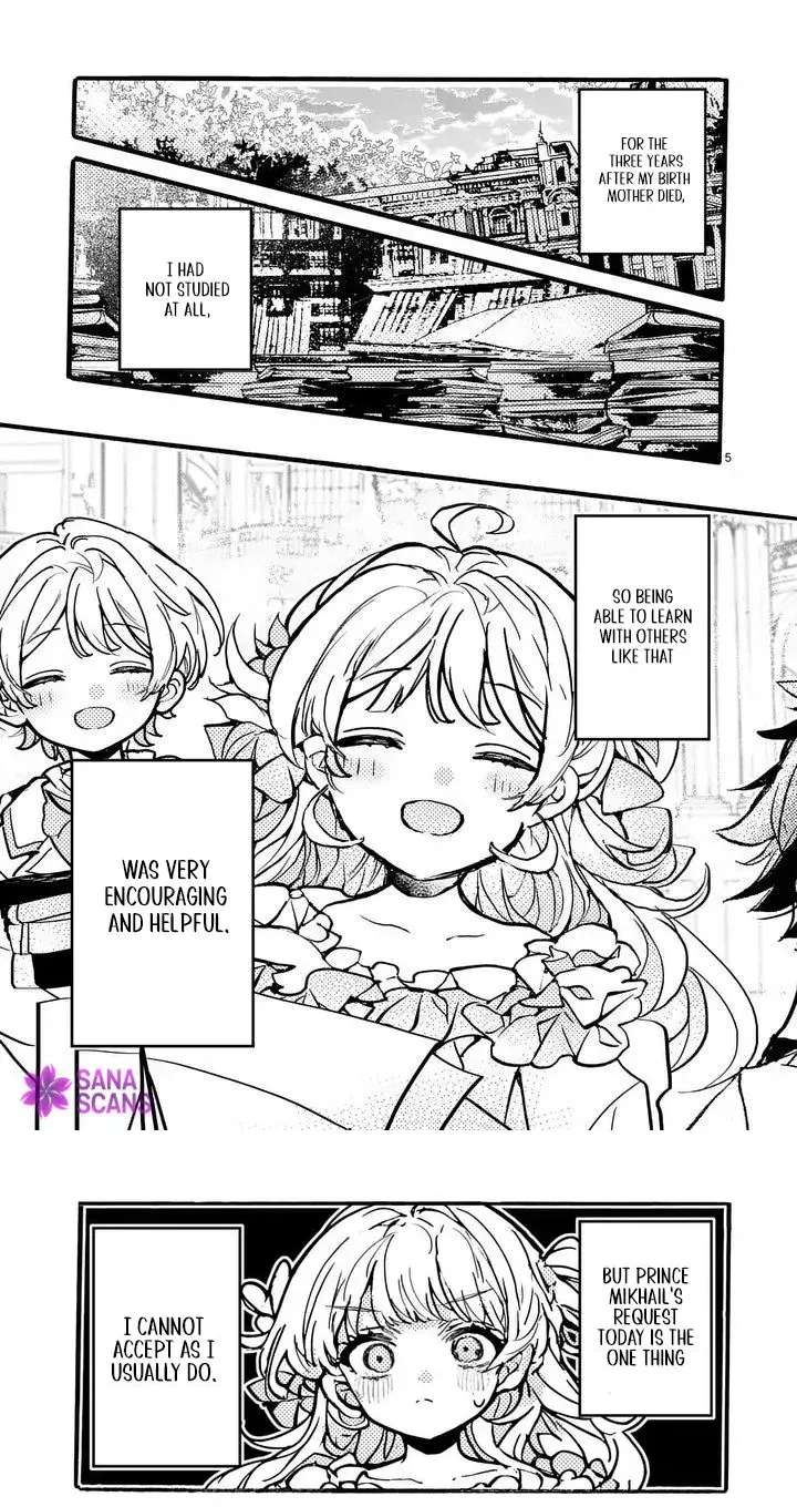 The Prince Is Terrible at Reading the Room Chapter 3 - page 3
