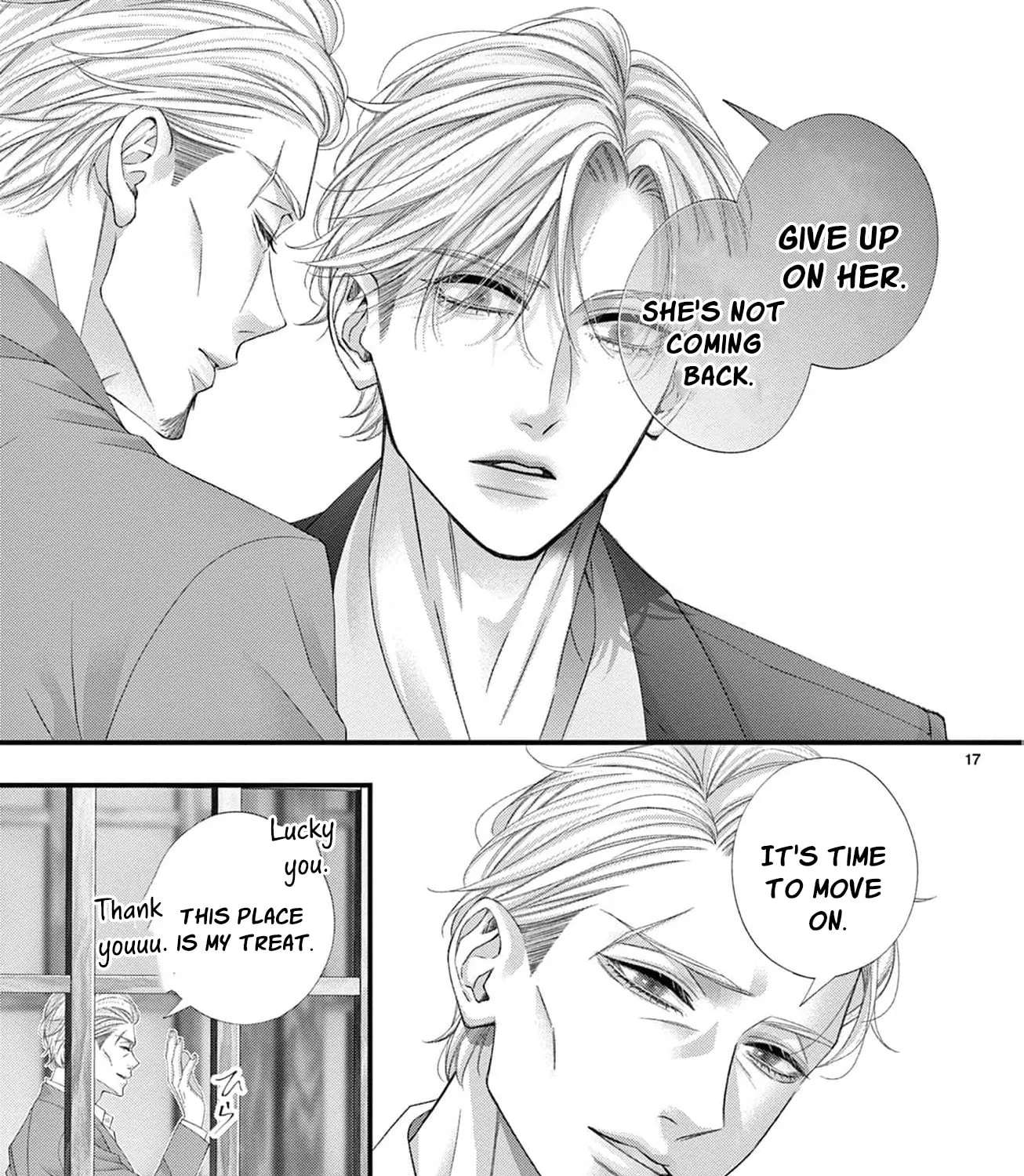 Chou wa Aishuu no Ori ni Torawareru Chapter 23 - page 31