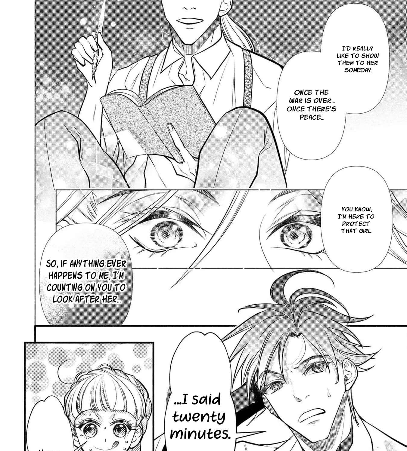 Wakeari Ouji-sama to Chiyu no Seijo Chapter 4 - page 57