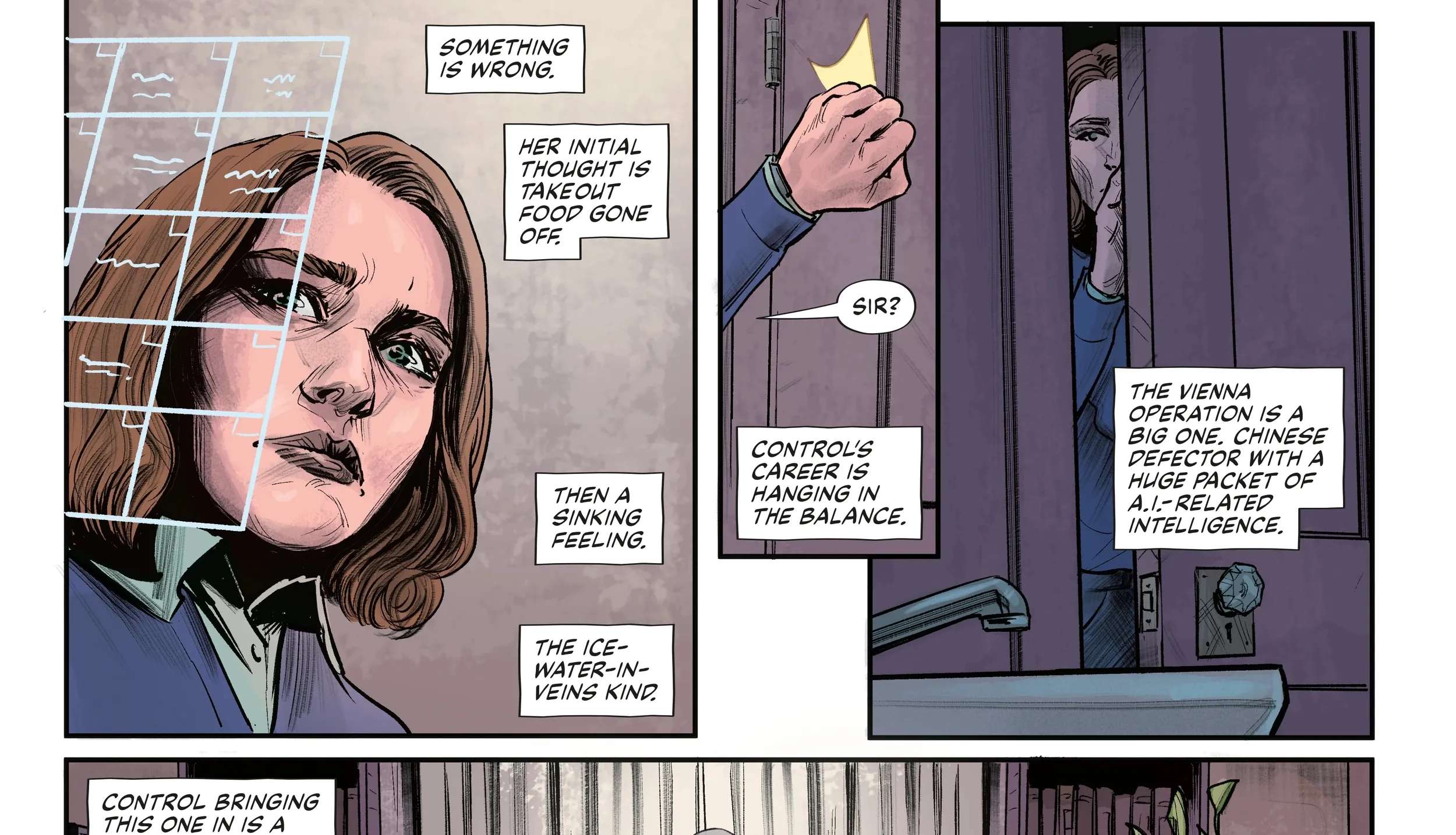 John le Carré's The Circus: Losing Control Chapter 1 - page 49