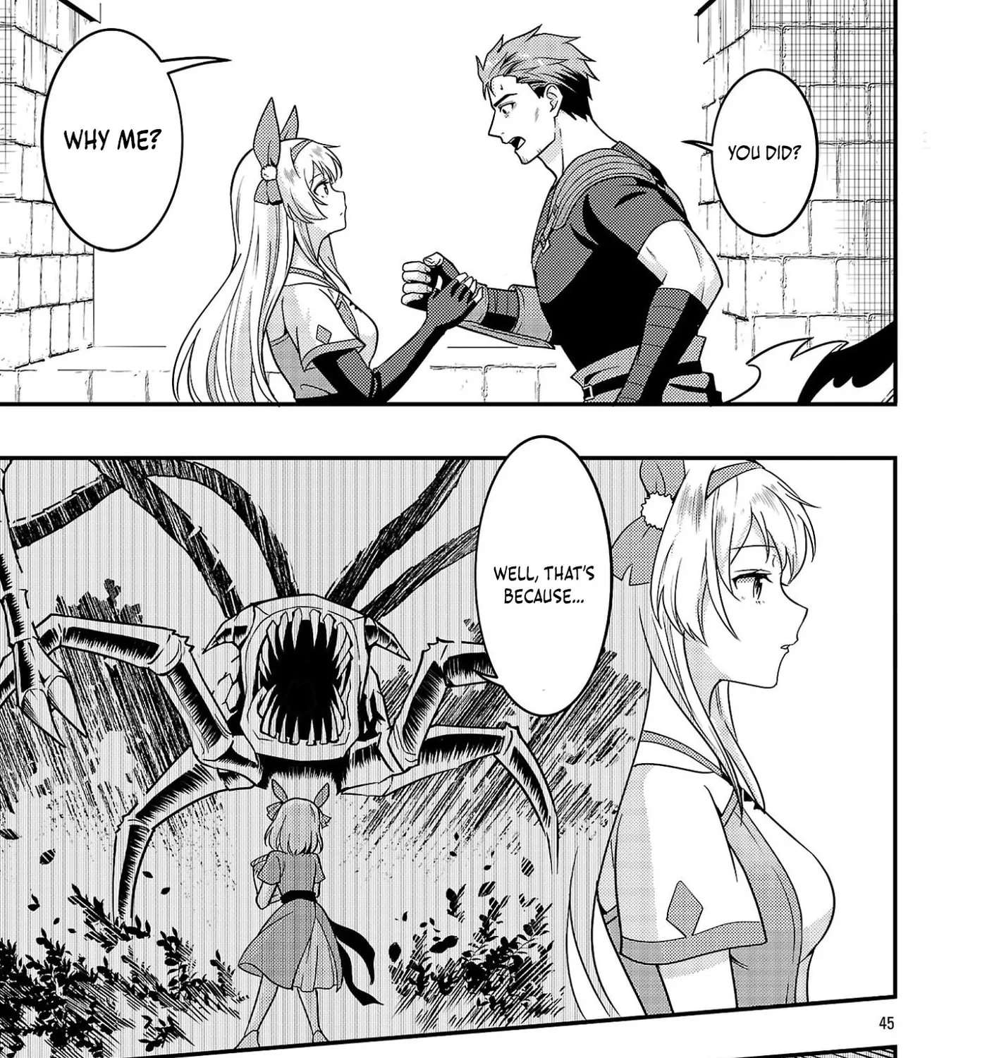 The Middle-Aged Archer Who Couldn't Become a Hero Becomes the Guardian of Mankind Chapter 1.3 - page 17