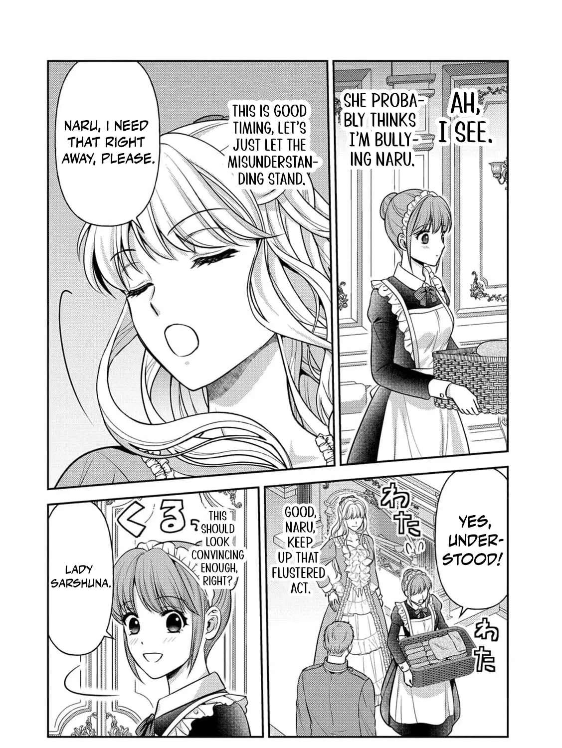 Hameetsu Route wo Mezashi, Kanpeki na Akuyaku Reijou ni Natte Misemasu! Chapter 3 - page 22