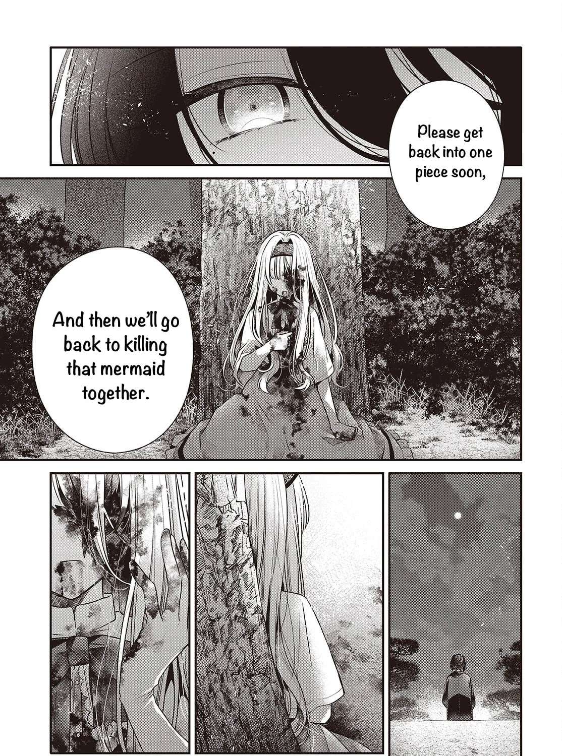 Watashi o Tabetai, Hitodenashi Chapter 59.5 - page 9
