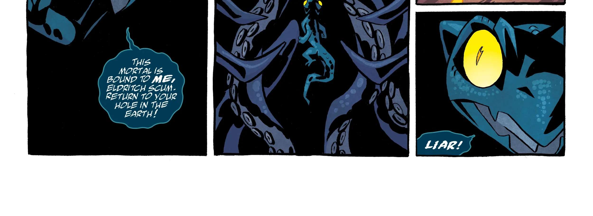 Carmen Red Claw: Belly of the Beast Chapter 4 - page 48