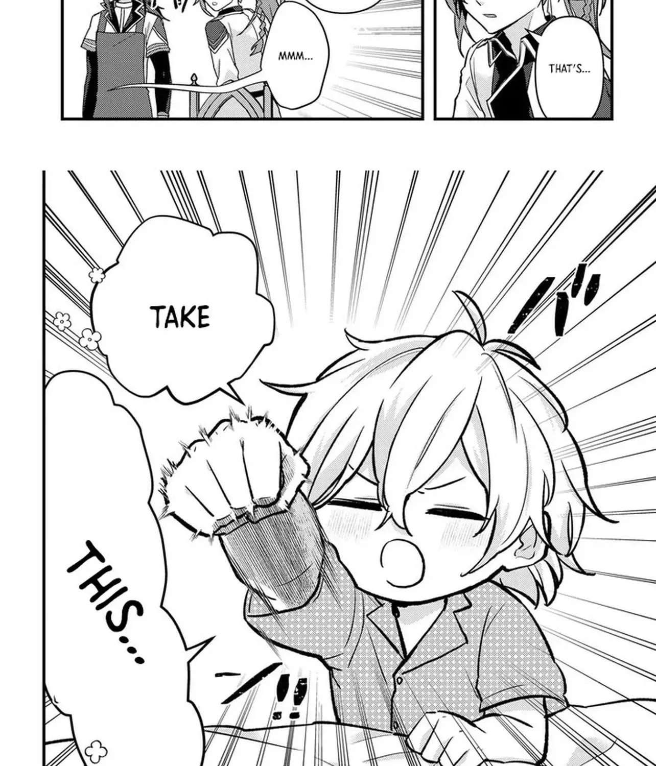 The Unmanageable Reincarnated Little Kid — Going BOOM! with a Sacred Beast! Chapter 1 - page 17