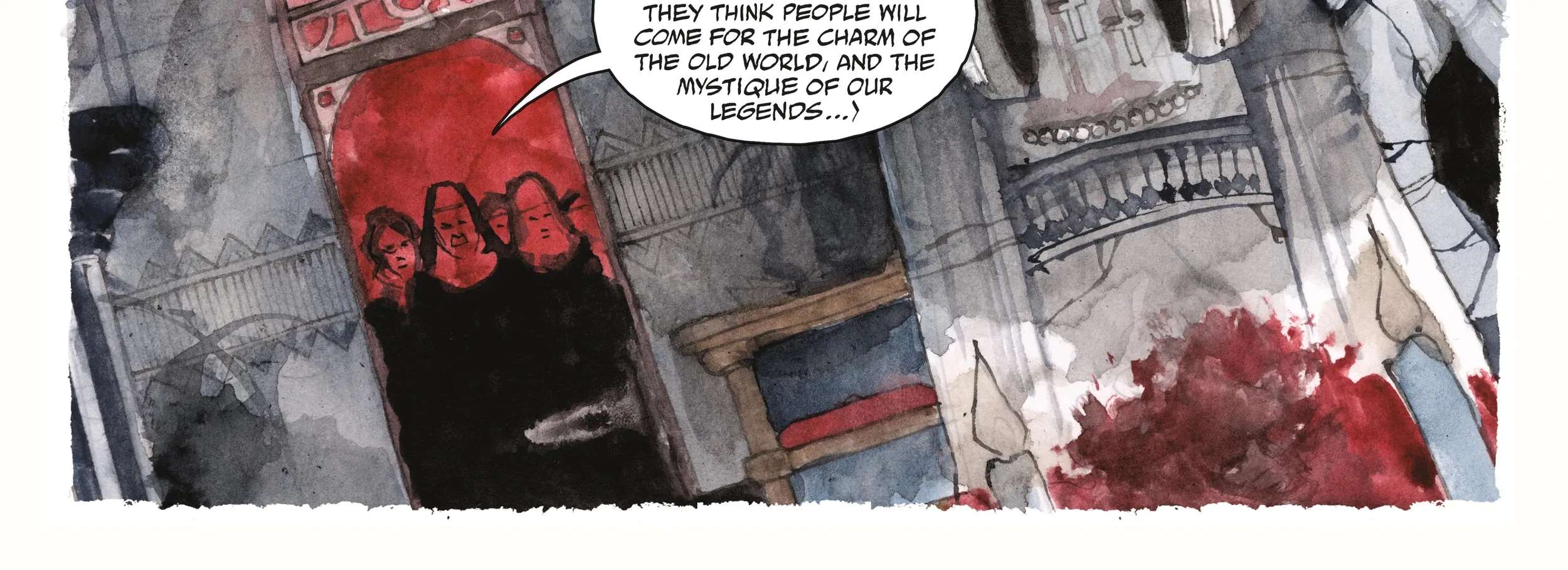 Hellboy and the B.P.R.D.: The Monster of Nivola Chapter 1 - page 27