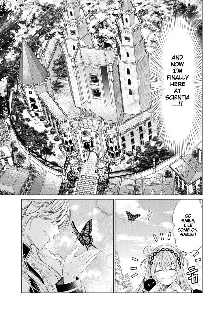 Maho Renshusei Lily Raspberry Chapter 1 - page 12