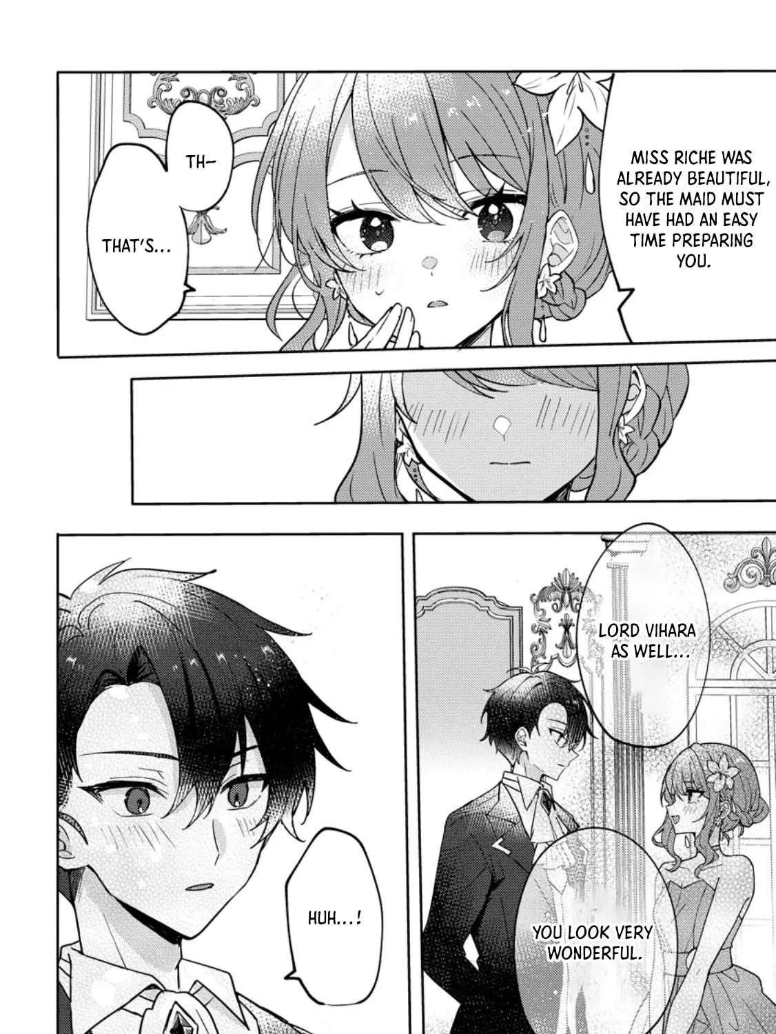 Well, you were the one who cheated. Chapter 6 - page 24