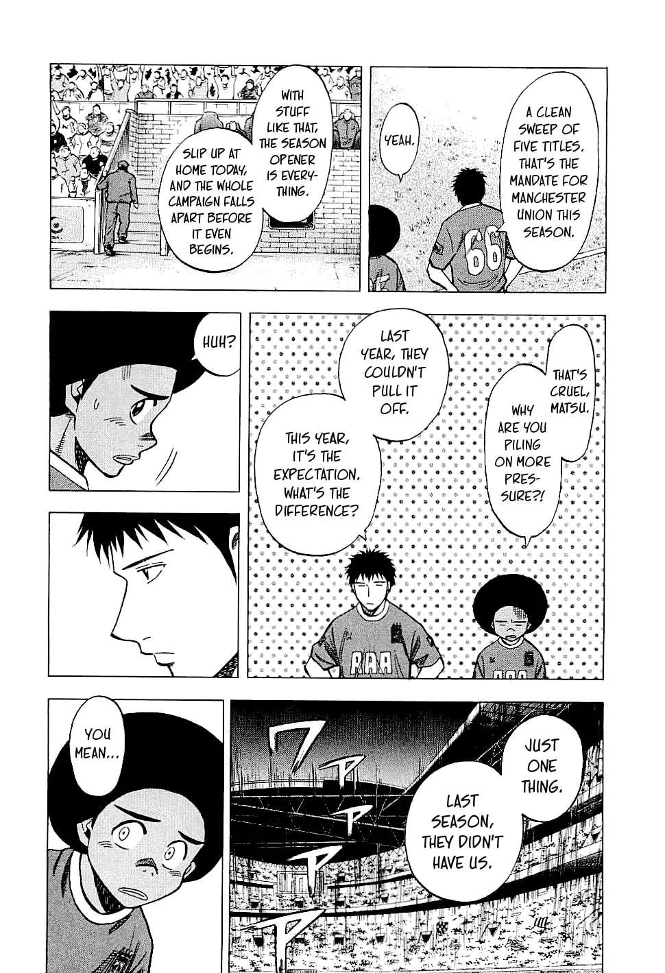 Lost Man Chapter 78 - page 8