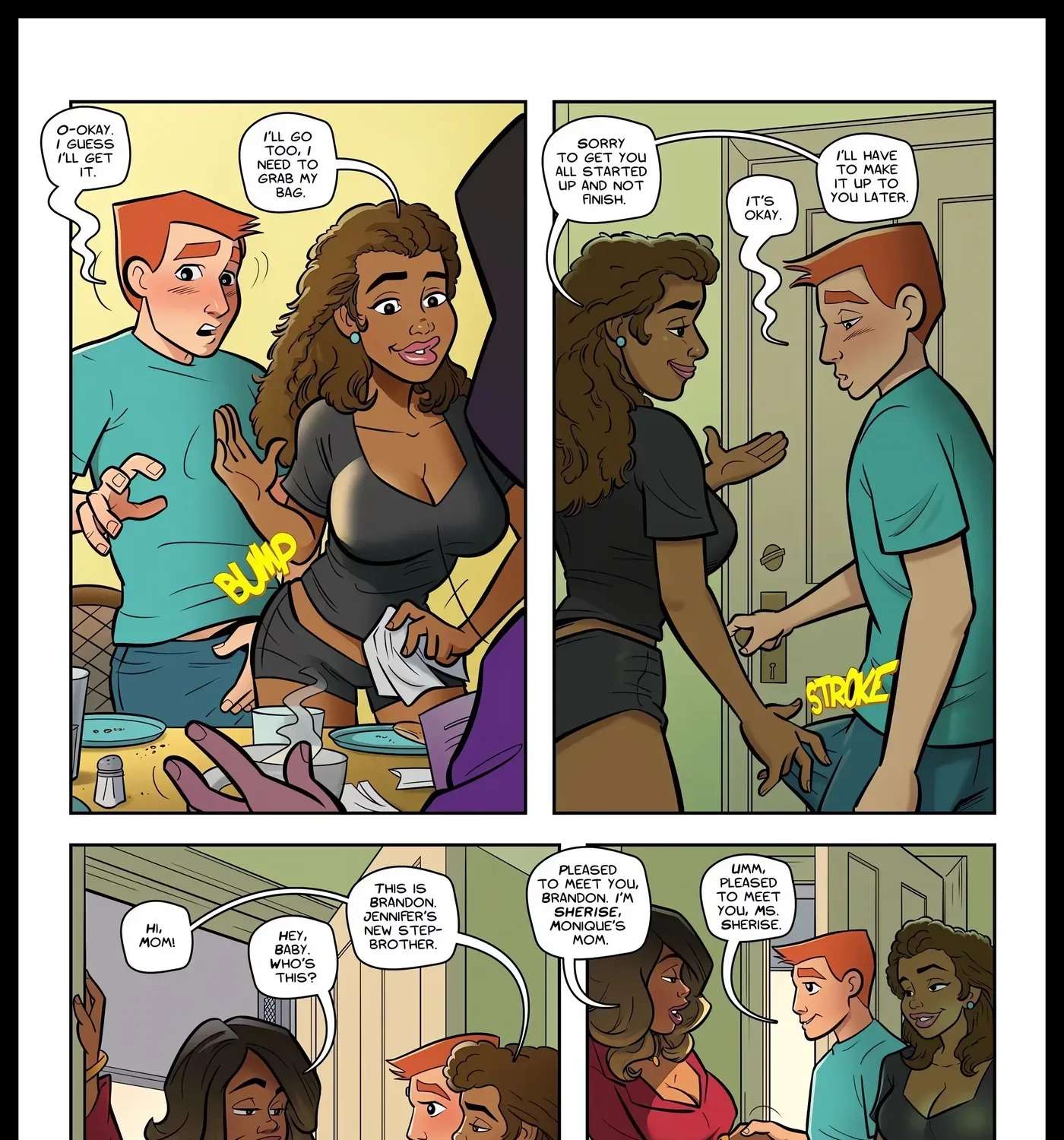 [COMICS] Watching My Step Chapter 4 - page 9