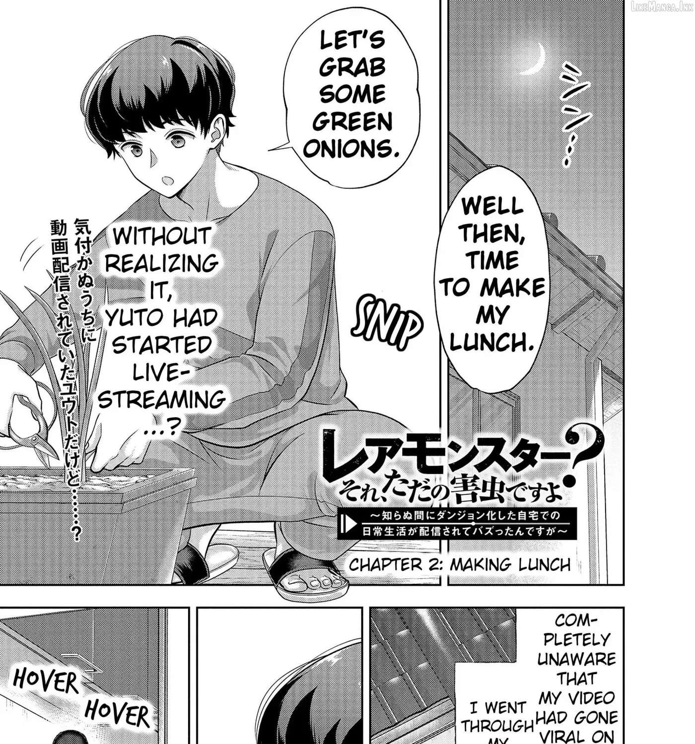 My House Turned into a Dungeon and My Pest Control Streams Went Viral Chapter 2 - page 5