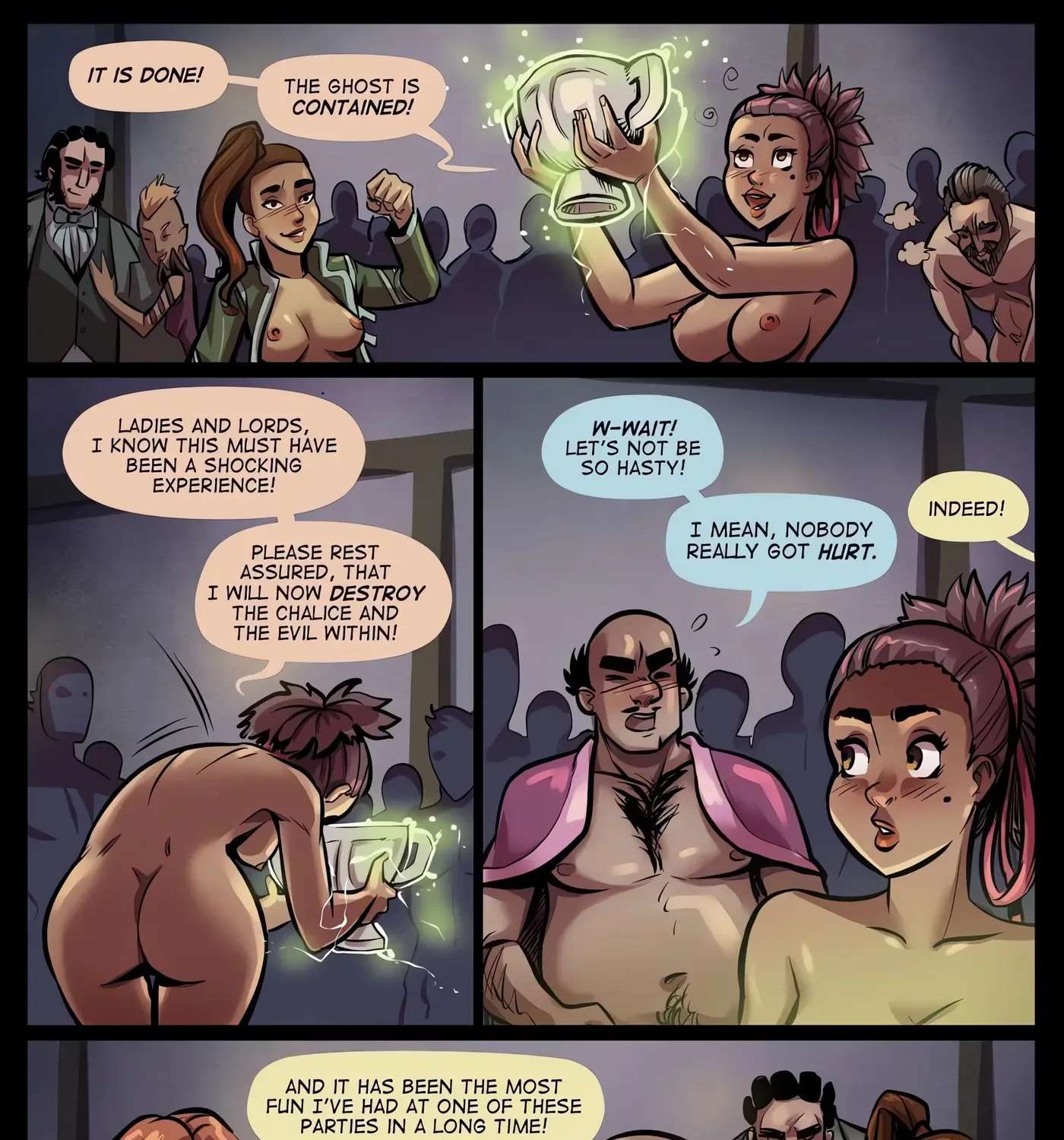 [COMICS] The Cummoner Chapter 24 - page 97