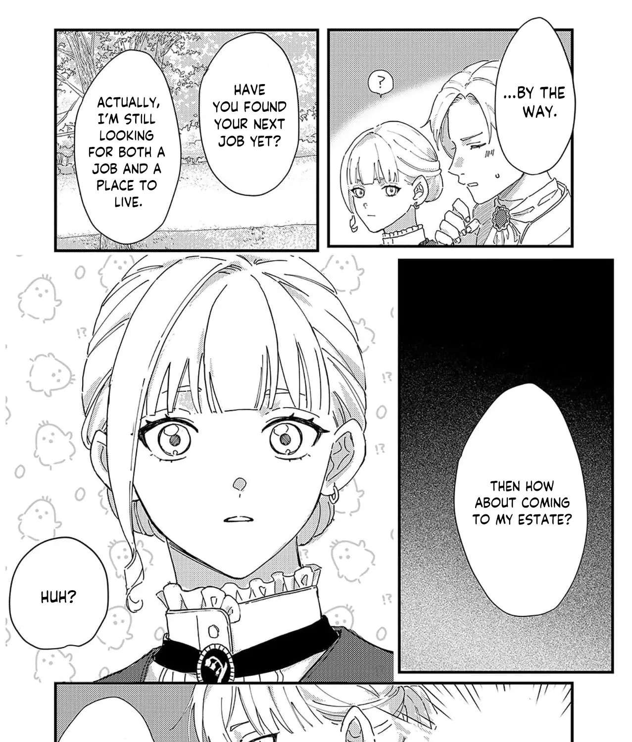Ie-Shoku Aikyou-Nashidesuga, Osananajimi Hakushaku ni Hiroware Amayakasaretemasu Chapter 1 - page 37