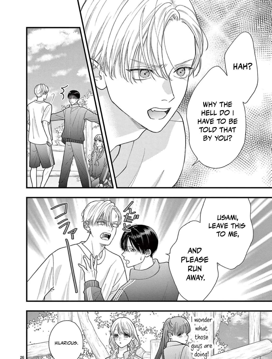 Narukawa-kun Doesn't Want to Be Made to Cry. Chapter 23 - page 36