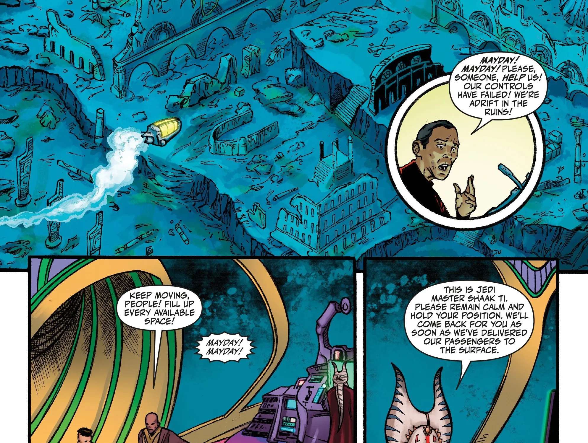 Star Wars: Hyperspace Stories – Tides of Terror Chapter 2 - page 29