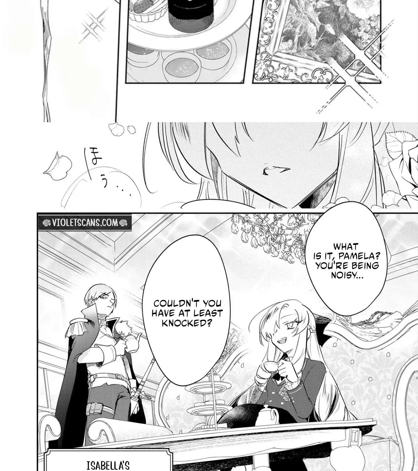 The Happy Dark History of a Complicated Lady: A Secret Approach to Being Doted on by an Oblivious Knight Chapter 2 - page 15