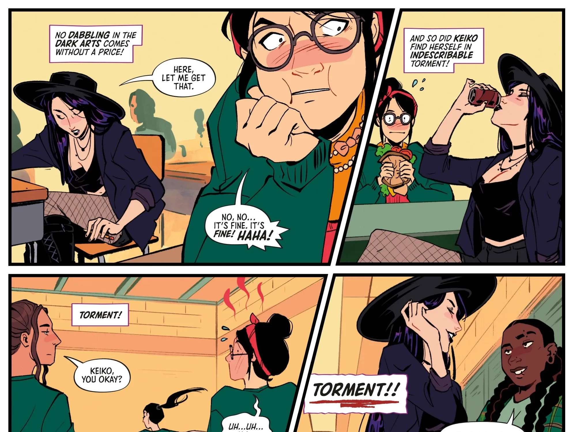 Monsters in Love: A Pride Anthology Chapter 1 - page 77