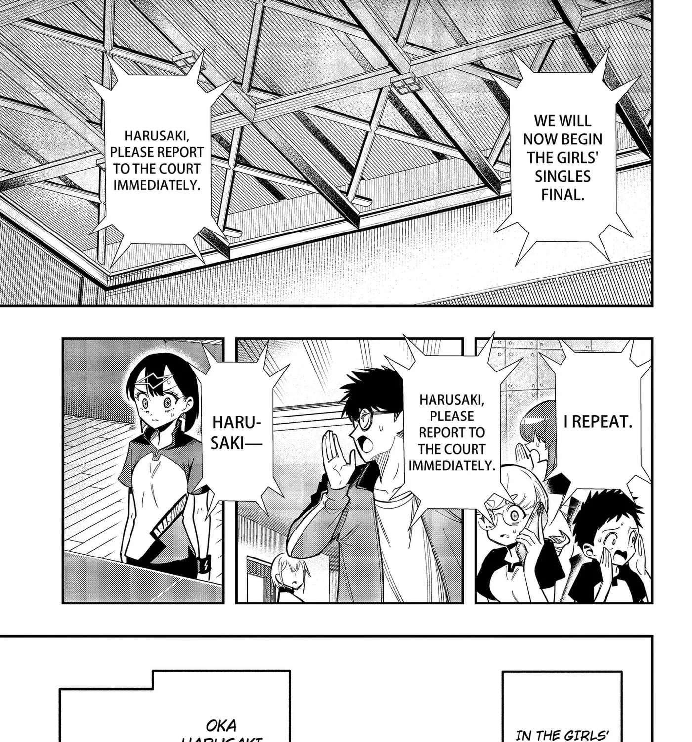 Shunrai Table Tennis Chapter 23 - page 37
