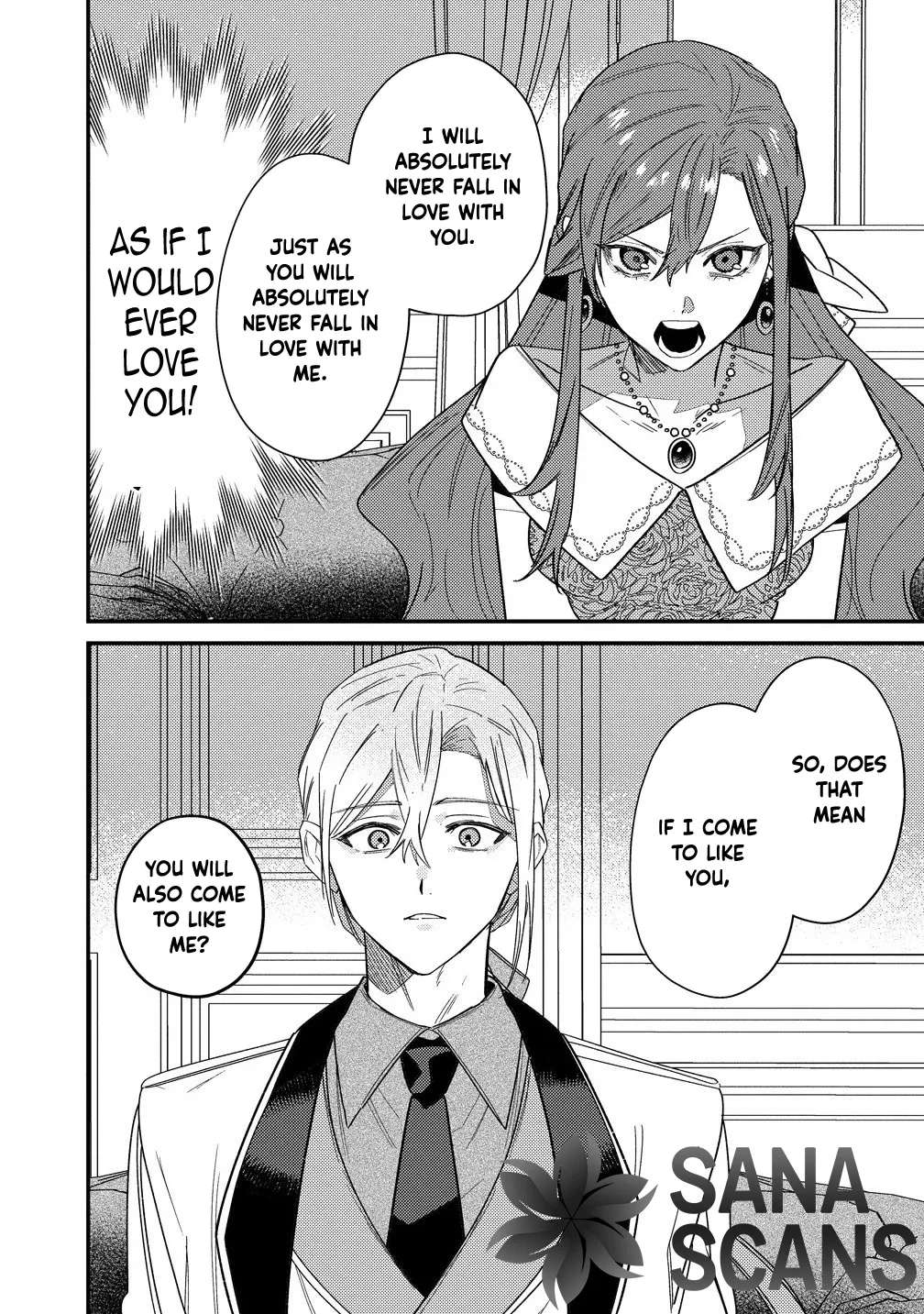 Seijin Koushaku-sama ga Last Boss dato iu Koto wo Watashi dake ga Shitteiru Chapter 2 - page 34