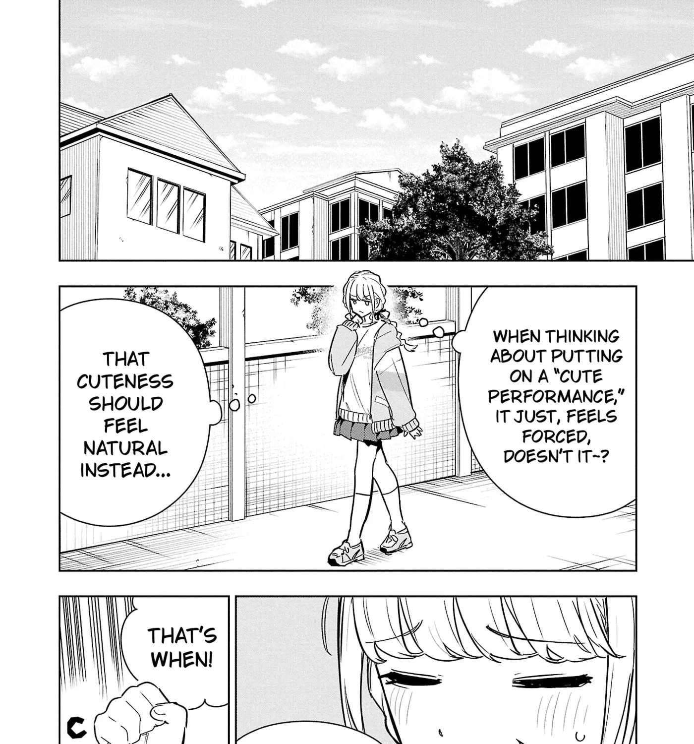 Academy Idolmaster: Gold Rush Chapter 24 - page 19