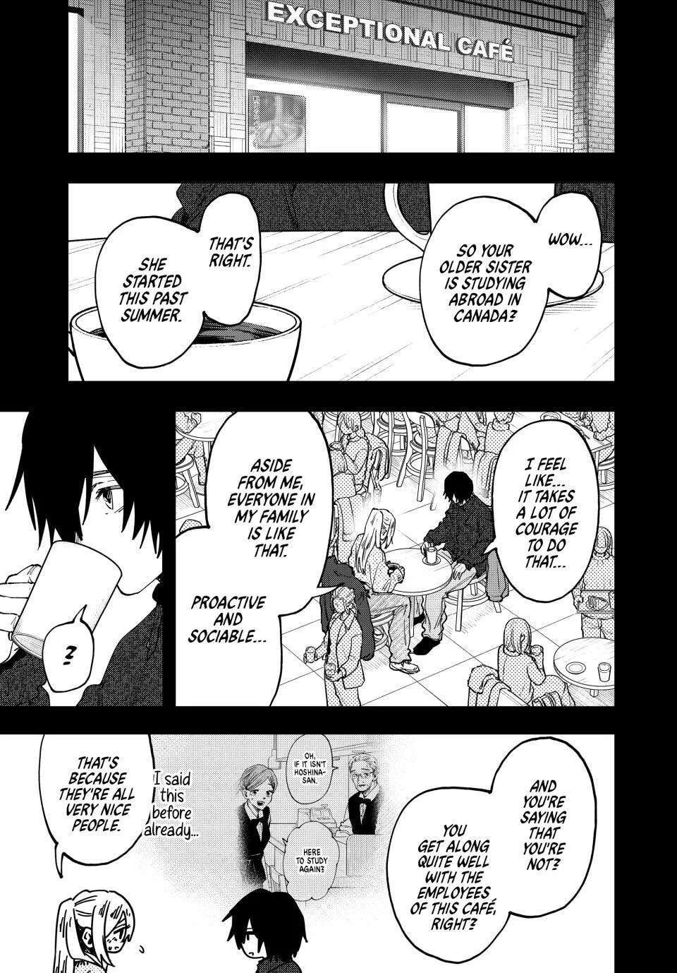 The Fragrant Flower Blooms With Dignity Chapter 202 - page 3