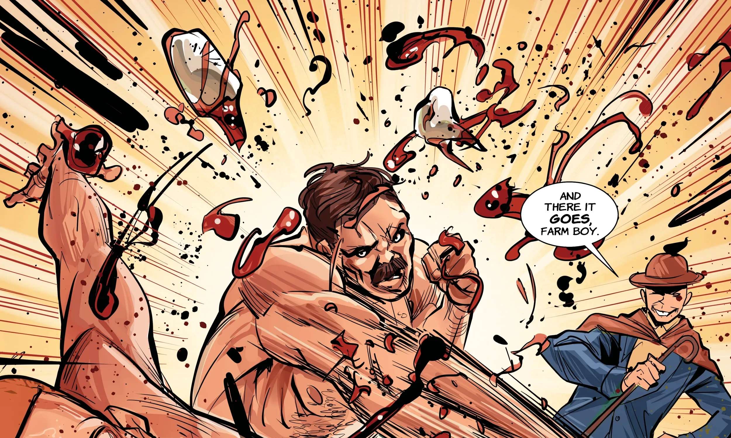 The Ring: The Man Who Beat the Man Chapter 3 - page 16