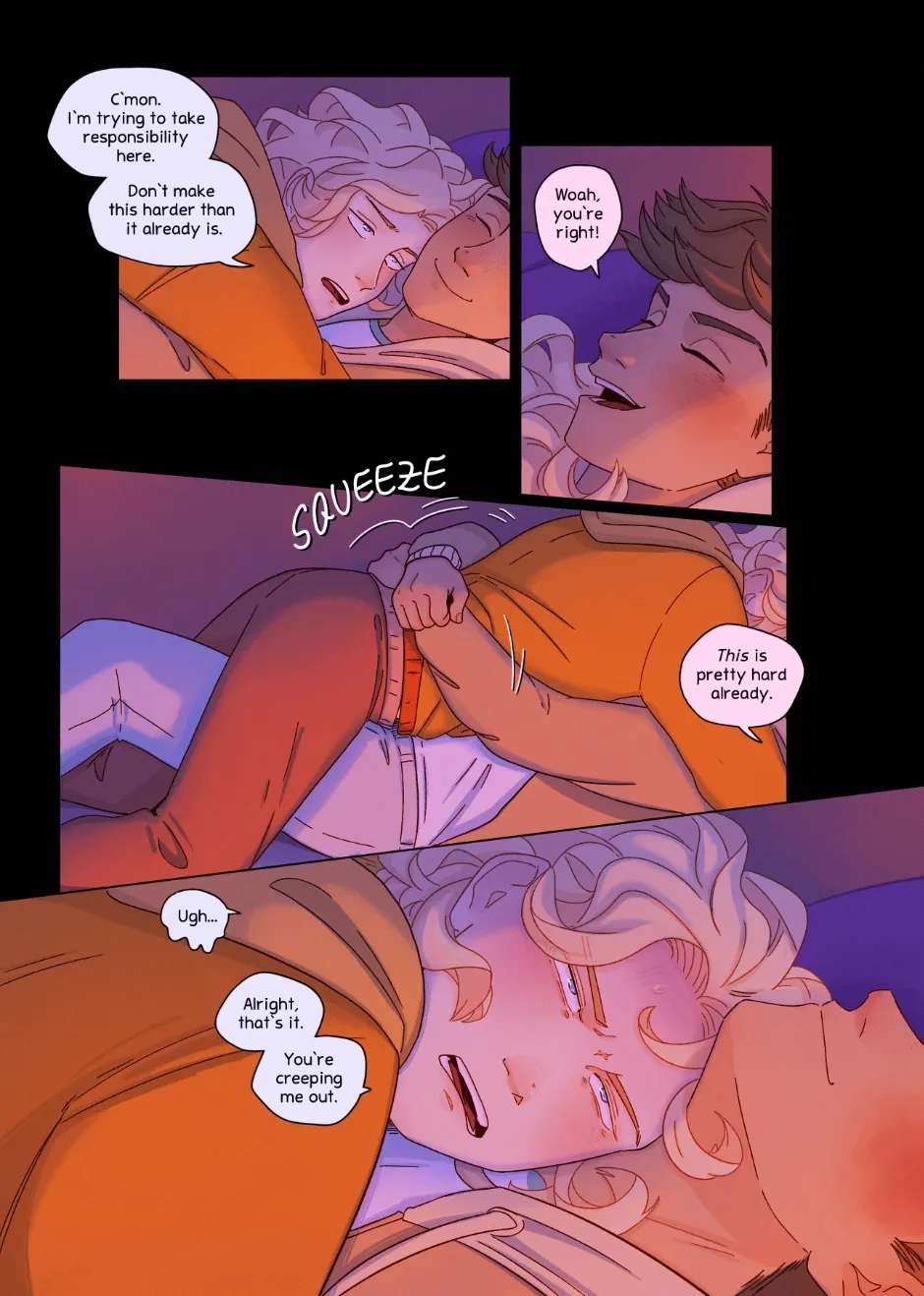 To Be Honest Chapter 17.13 - page 2