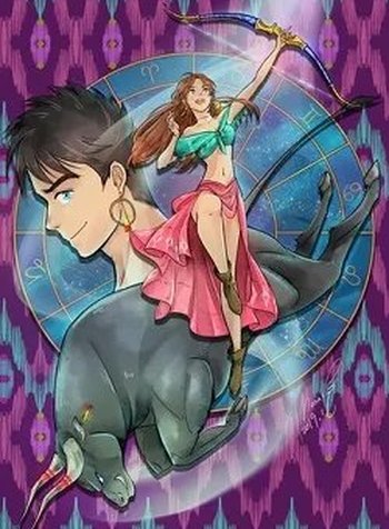 The Witch And The Bull