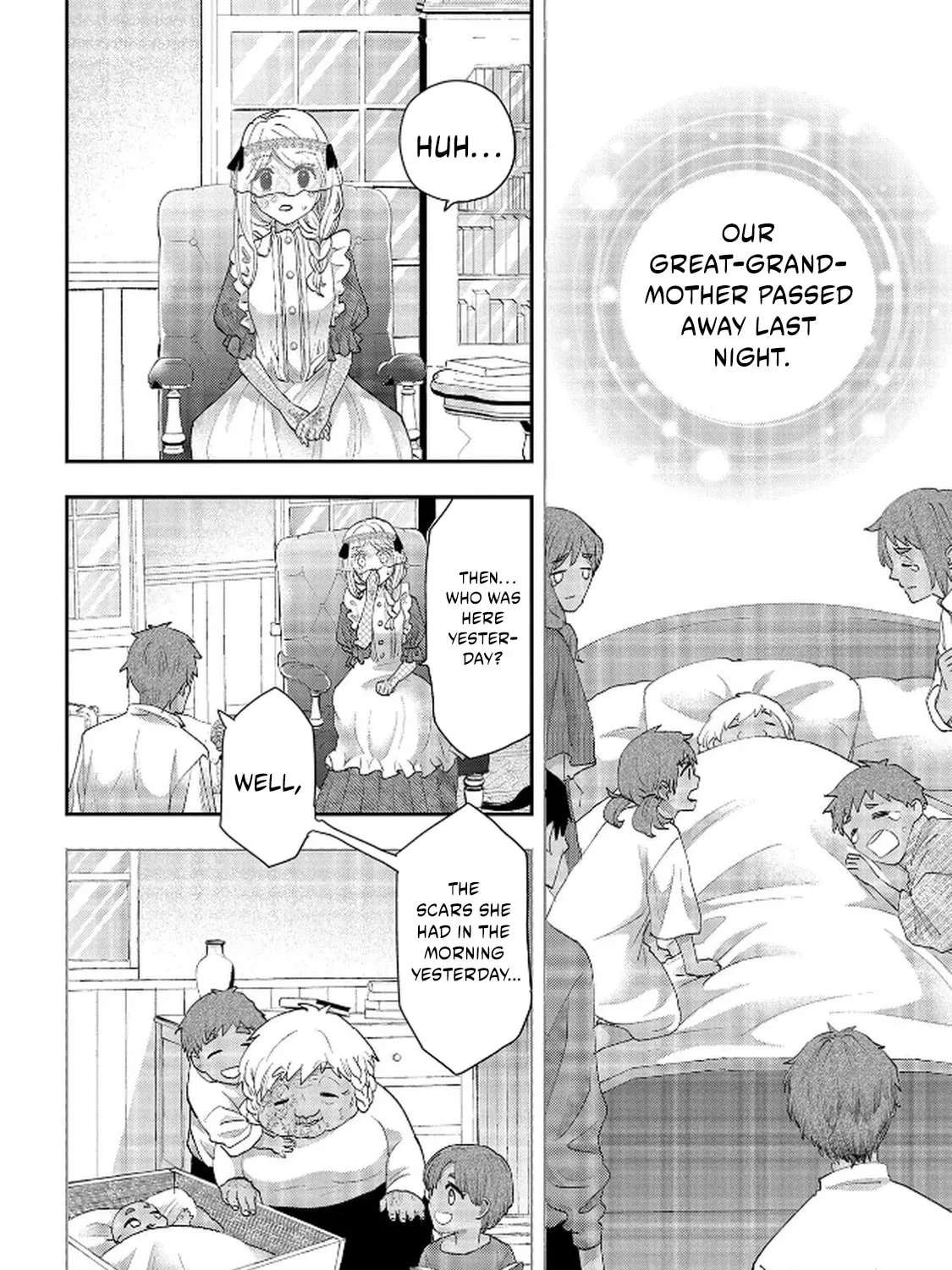 Bakemono Jou Sophie no Salon Chapter 11.2 - page 34