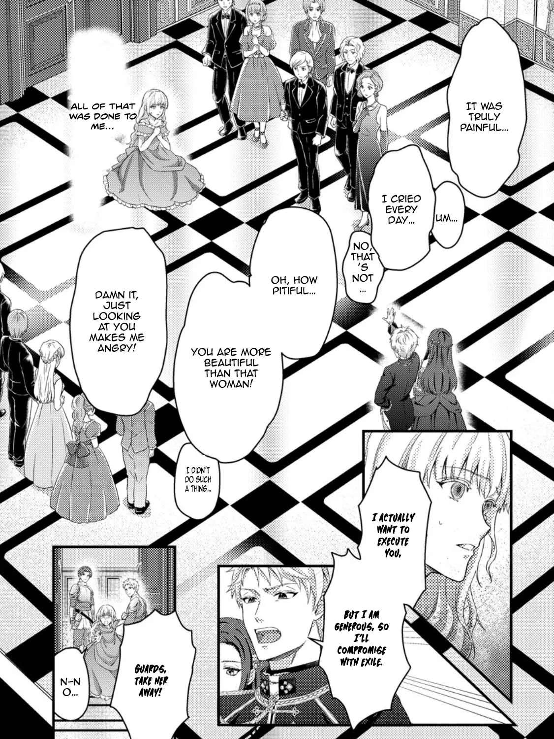 Noroware Reijou no Shiawase Sagashi ~Konyaku Haki saremashitaga, Nazo no Mahoutsukai ni Deatte Jinsei ga Kawarimashita~ Chapter 1 - page 13