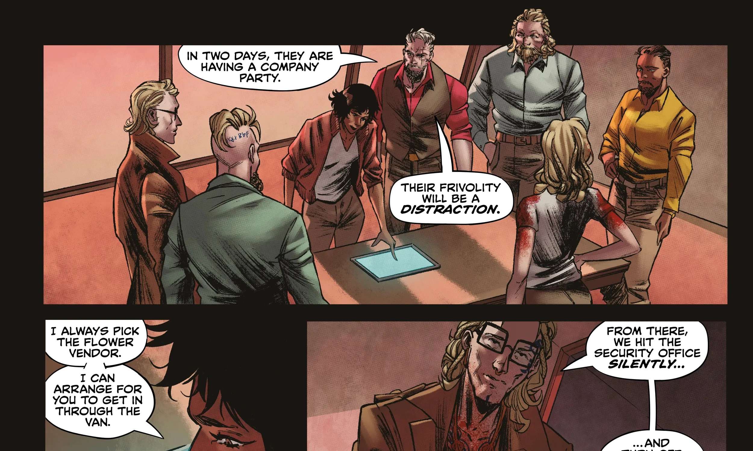 Kill All Immortals II Chapter 3 - page 21