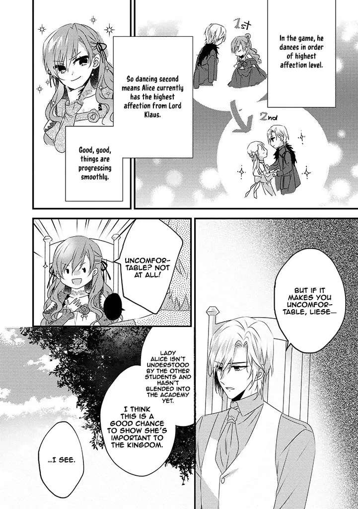 Otome Game no Ateuma Akuyaku Reijou wa, Outaishi Denka no Shiawase wo Negaimasu! Chapter 2 - page 10
