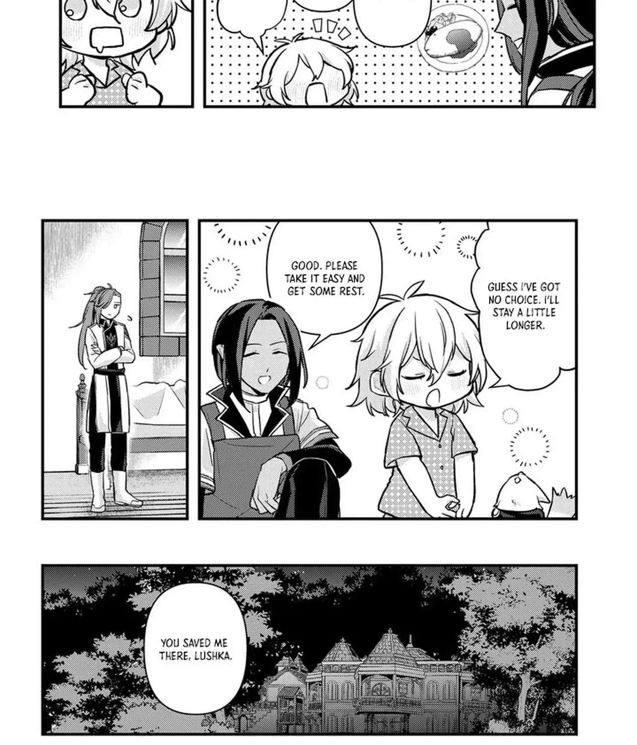 The Unmanageable Reincarnated Little Kid — Going BOOM! with a Sacred Beast! Chapter 1 - page 50