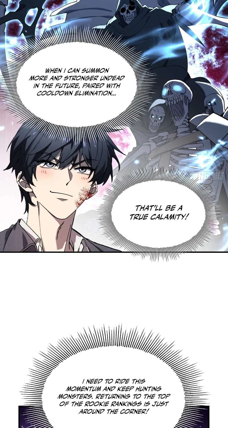 Skills Without Cooldown? I Avatar into an Undead Calamity! Chapter 3 - page 7