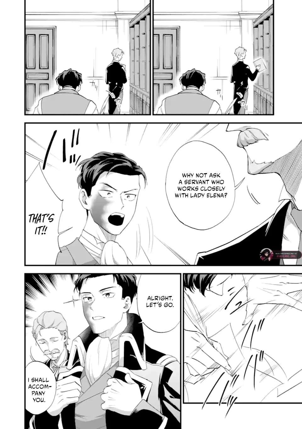 The Poor Noble Lady Wants to Marry the Cursed Earl Chapter 6.1 - page 6