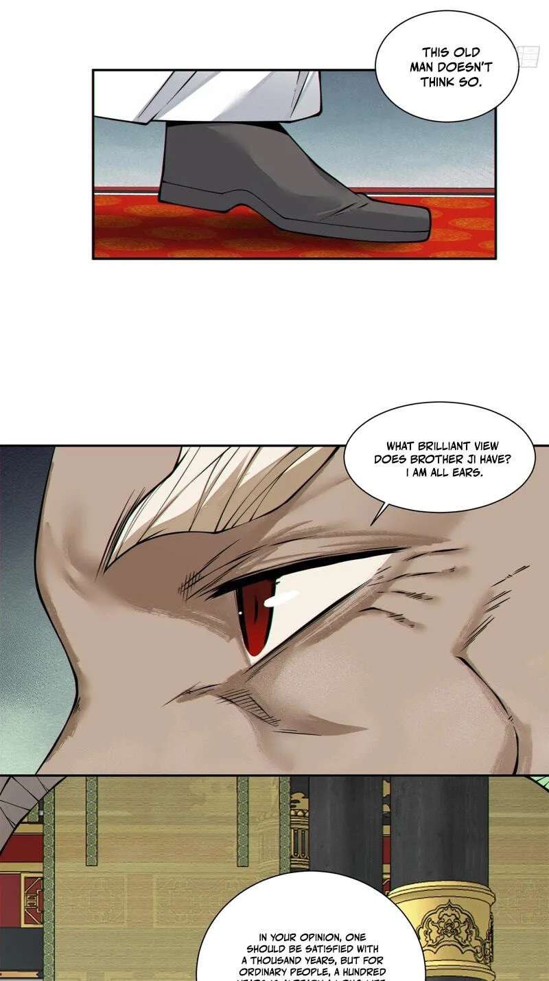 My Disciples Are All Villains Chapter 553 - page 40