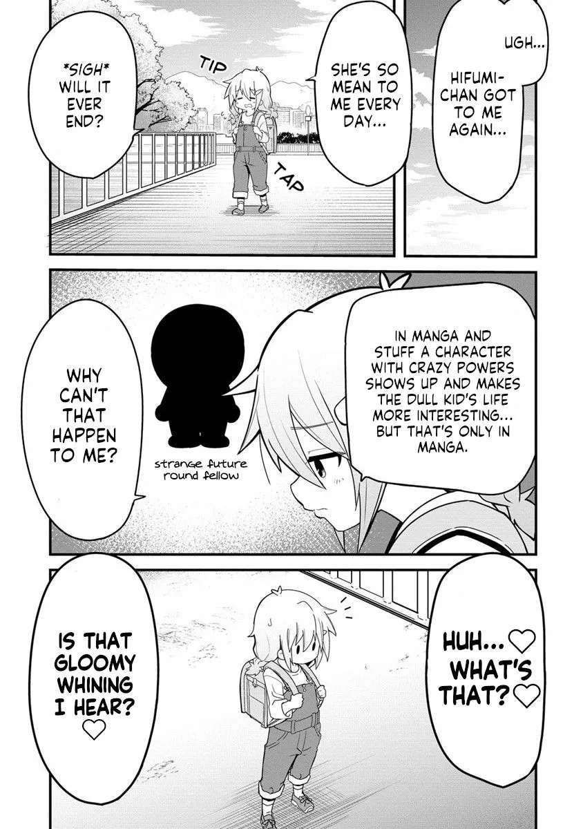 Mesugaki ga Watashi wo Wakarase ni Kuru no de Shouri no Mesugaki no Chikara wo Karite Kocchi mo Wakarase ni Ikimasu. Chapter 1 - page 5