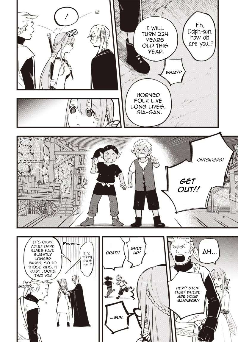 The Hero Girl and the Cursed Silver Princess Chapter 3 - page 14