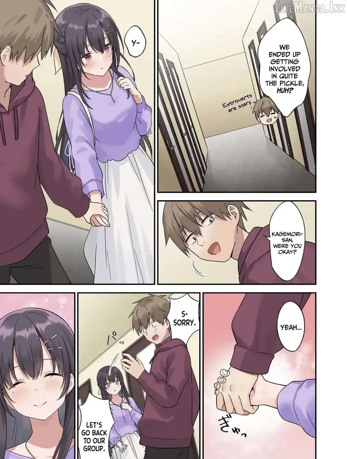 Lying Girlfriend Kagemori-san Chapter 3 - page 20
