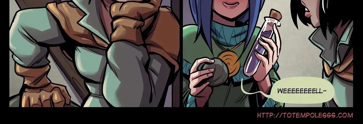 [COMICS] The Cummoner Chapter 24 - page 6