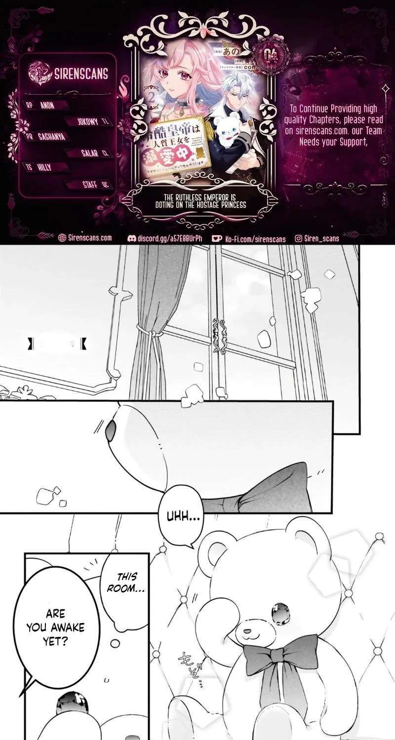 The Ruthless Emperor Is Doting on the Hostage Princess Chapter 4 - page 1