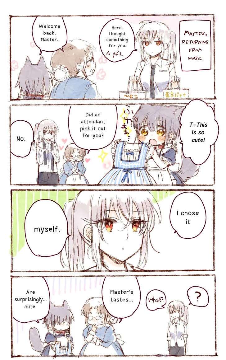Goshujin-sama to Watashi (Hachishiro) Chapter 3 - page 3