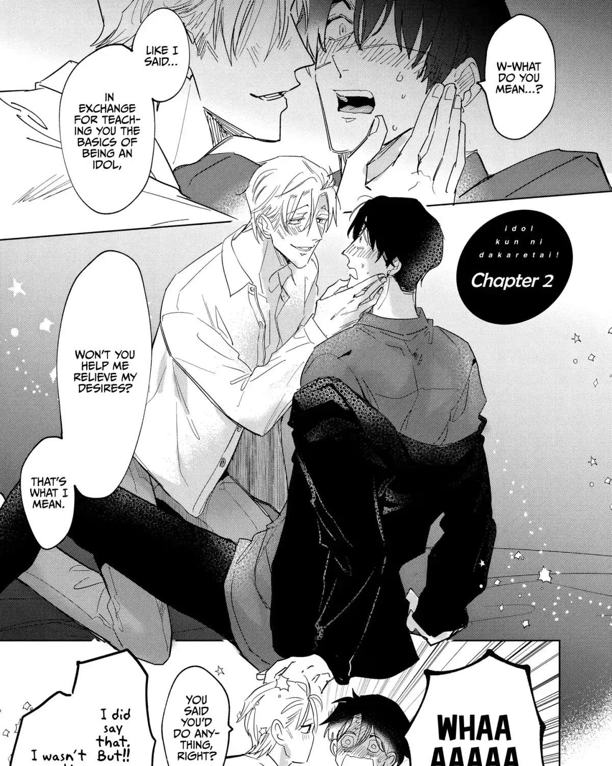 All the Way With Idol-kun! Chapter 2 - page 2
