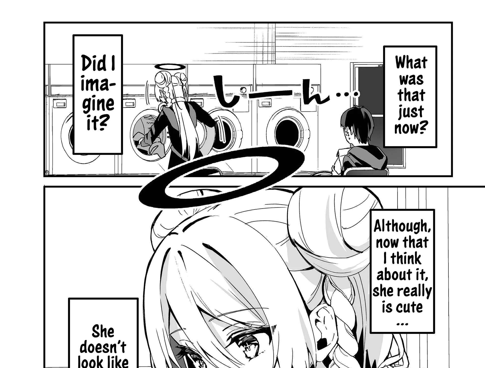 Tenchi Mikoto wa Datenshi o Shiranai Chapter 1 - page 34