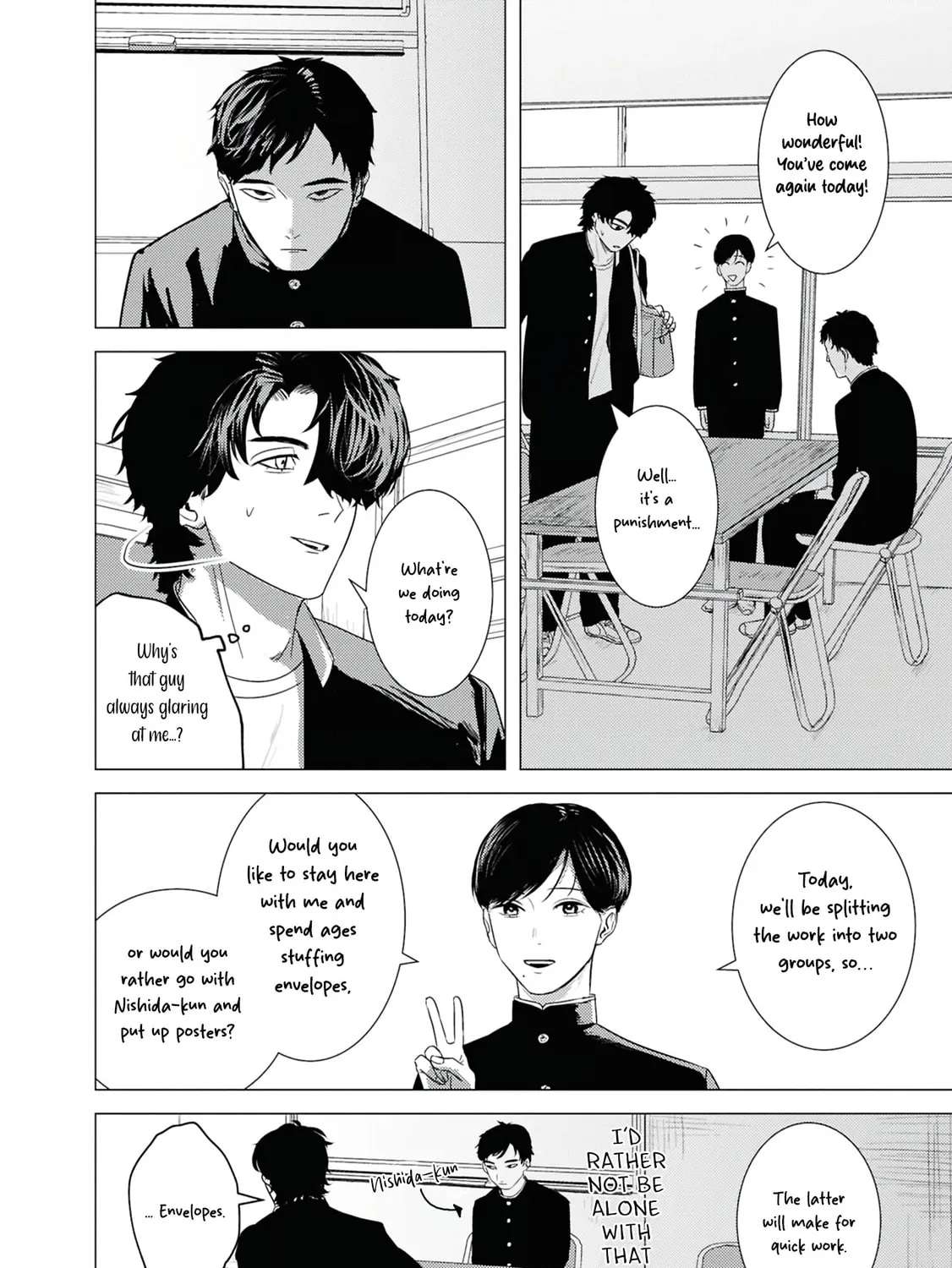 Kimi ga Iu ni wa Inu no Koi Chapter 1.2 - page 4